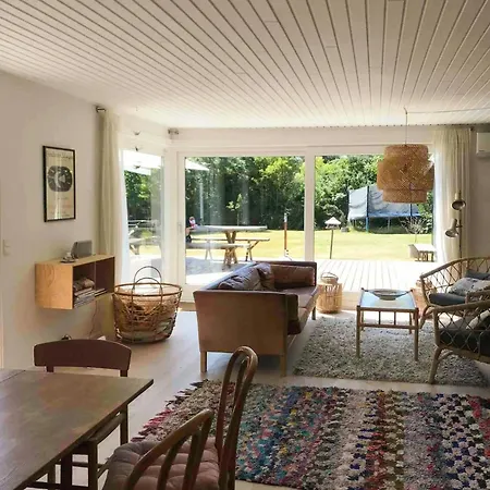 Дом отдыха Nordic Haven For Families At Vejby Strand