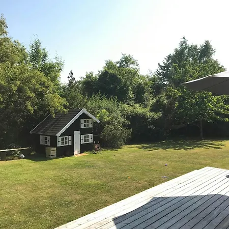 Casa de Férias Nordisk Idyl Med Plads Til Familier *