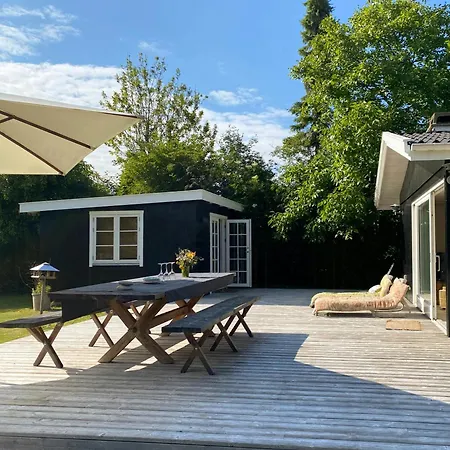 Nordisk Idyl Med Plads Til Familier Casa de Férias *
